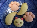 ネコ菓子('03/06/18）−ねんねこ家のクッキー